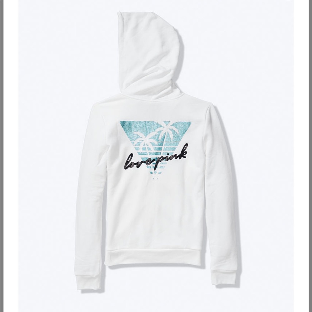 Victoria’s Secret full zip hoodie - Picture 1 of 4